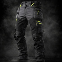 Load image into Gallery viewer, Men’s Tactical Workwear Cargo Trouser – Durable Multi-Pocket Utility Pants Nylon