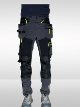 Load image into Gallery viewer, Men’s Tactical Workwear Cargo Trouser – Durable Multi-Pocket Utility Pants Nylon