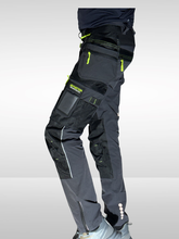 Load image into Gallery viewer, Men’s Tactical Workwear Cargo Trouser – Durable Multi-Pocket Utility Pants Nylon