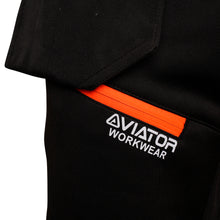 Load image into Gallery viewer, Professional Tactical Threads Strategic Men's Polyester Workwear Trousers - Black