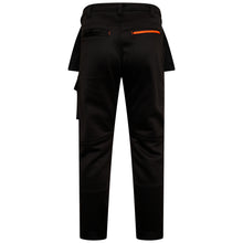 Load image into Gallery viewer, Professional Tactical Threads Strategic Men's Softshell Workwear Trousers - Black