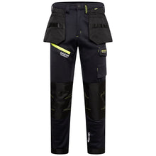 Load image into Gallery viewer, Professional Tactical Threads Strategic Men's Polyester Workwear Trousers - Navy