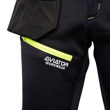 Load image into Gallery viewer, Professional Tactical Threads Strategic Men's Polyester Workwear Trousers - Navy