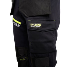 Load image into Gallery viewer, Professional Tactical Threads Strategic Men's Polyester Workwear Trousers - Navy