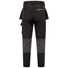 Load image into Gallery viewer, Professional Tactical Threads Strategic Men's Softshell cargo Workwear Trousers - Black
