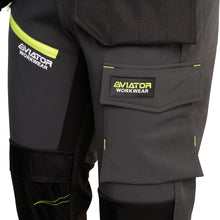 Load image into Gallery viewer, Professional Tactical Threads Strategic Men's Softshell cargo Workwear Trousers - Gray