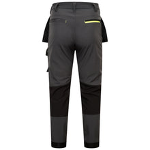 Load image into Gallery viewer, Professional Tactical Threads Strategic Men's Softshell cargo Workwear Trousers - Gray