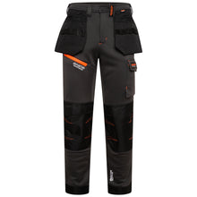 Load image into Gallery viewer, Professional Tactical Threads Strategic Men's Polyester cargo Workwear Trousers - Grey
