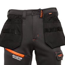 Load image into Gallery viewer, Professional Tactical Threads Strategic Men's Polyester cargo Workwear Trousers - Grey