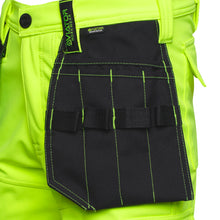 Load image into Gallery viewer, Men's Waterproof Hi vis Softshell Cargo Trouser Yellow