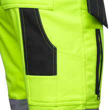 Load image into Gallery viewer, Men's Waterproof Hi vis Softshell Cargo Trouser Yellow