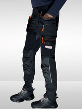Load image into Gallery viewer, Men’s Tactical Workwear Cargo Trouser – Durable Multi-Pocket Utility Pants Nylon