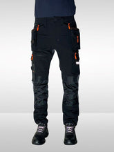 Load image into Gallery viewer, Men’s Tactical Workwear Cargo Trouser – Durable Multi-Pocket Utility Pants Nylon