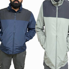 Load image into Gallery viewer, Mens Waterproof windbreaker Jacket - Outdoor Casual Menswear Long Sleeve Hoodie Zipper jackets
