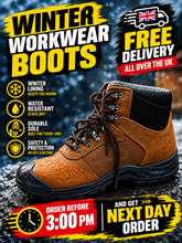 Load image into Gallery viewer, Composite Toe Work Boots safety shoe Av-1224 - Av1324