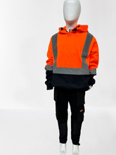 Load image into Gallery viewer, Professional Tactical Threads Strategic Kids Polyester Trousers Kids Pocket Belt Cargo