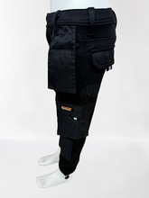 Load image into Gallery viewer, Professional Tactical Threads Strategic Kids Polyester Trousers Kids Pocket Belt Cargo
