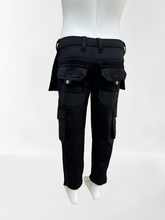 Load image into Gallery viewer, Professional Tactical Threads Strategic Kids Polyester Trousers Kids Pocket Belt Cargo