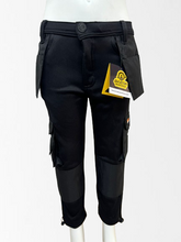 Load image into Gallery viewer, Professional Tactical Threads Strategic Kids Polyester Trousers Kids Pocket Belt Cargo