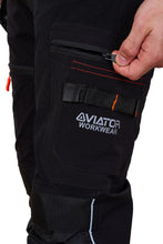 Load image into Gallery viewer, Men’s Tactical Workwear Cargo Trouser – Durable Multi-Pocket Utility Pants Nylon AV-001