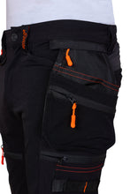 Load image into Gallery viewer, Men’s Tactical Workwear Cargo Trouser – Durable Multi-Pocket Utility Pants Nylon AV-002