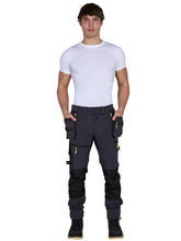 Load image into Gallery viewer, Men’s Tactical Workwear Cargo Trouser – Durable Multi-Pocket Utility Pants Nylon AV-001