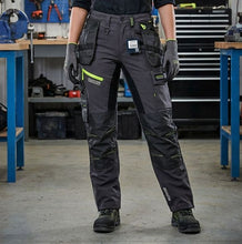Load image into Gallery viewer, Men’s Tactical Workwear Cargo Trouser – Durable Multi-Pocket Utility Pants Nylon