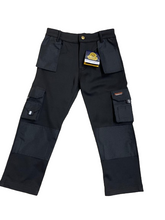 Load image into Gallery viewer, Professional Tactical Threads Strategic Kids Polyester Trousers Kids Pocket Belt Cargo