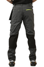 Load image into Gallery viewer, Professional Tactical Threads Strategic Men's Softshell cargo Workwear Trousers - Grey AV-62