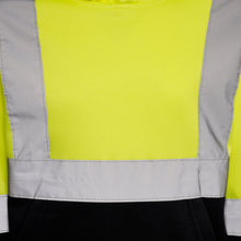 Load image into Gallery viewer, High Vis Kids Pullover Hoodie - Yellow/Navy