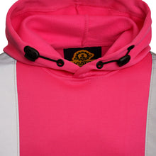 Load image into Gallery viewer, High Vis Kids Pullover Hoodie - Pink/Navy
