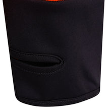 Load image into Gallery viewer, High Vis 4 Pockets Zipper Hoodie - Orange/Navy
