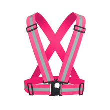 Load image into Gallery viewer, High Vis Reflective Vest - Black - Aviator London