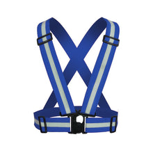 Load image into Gallery viewer, High Vis Reflective Vest - Black - Aviator London