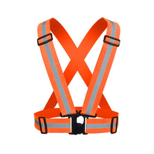 Load image into Gallery viewer, High Vis Reflective Vest - Black - Aviator London