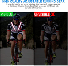 Load image into Gallery viewer, Aviator London One Size / Black High Vis Reflective Vest - Black