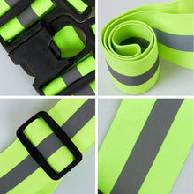 Load image into Gallery viewer, Aviator London One Size / Yellow High Vis Reflective Vest - Yellow