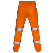 Load image into Gallery viewer, EN ISO 20471 Hi Vis Orange/Navy Jogging Bottom - Aviator London