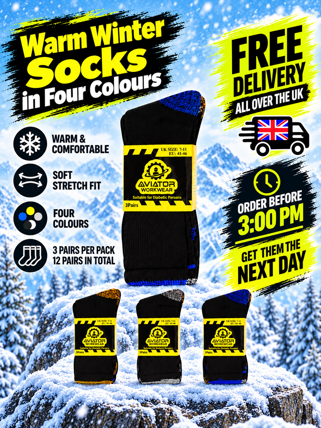 Workwear Socks