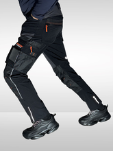 Load image into Gallery viewer, Men’s Tactical Workwear Cargo Trouser – Durable Multi-Pocket Utility Pants Nylon
