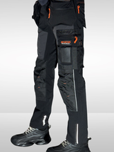 Load image into Gallery viewer, Men’s Tactical Workwear Cargo Trouser – Durable Multi-Pocket Utility Pants Nylon AV-002
