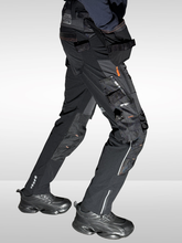 Load image into Gallery viewer, Men’s Tactical Workwear Cargo Trouser – Durable Multi-Pocket Utility Pants Nylon
