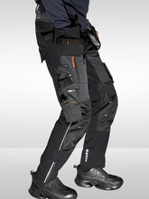 Load image into Gallery viewer, Men’s Tactical Workwear Cargo Trouser – Durable Multi-Pocket Utility Pants Nylon AV-002
