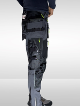 Load image into Gallery viewer, Men’s Tactical Workwear Cargo Trouser – Durable Multi-Pocket Utility Pants Nylon
