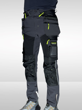 Load image into Gallery viewer, Men’s Tactical Workwear Cargo Trouser – Durable Multi-Pocket Utility Pants Nylon
