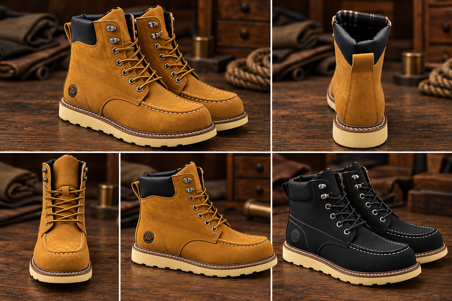 Mens Composite toe work Boots AV1424-1524