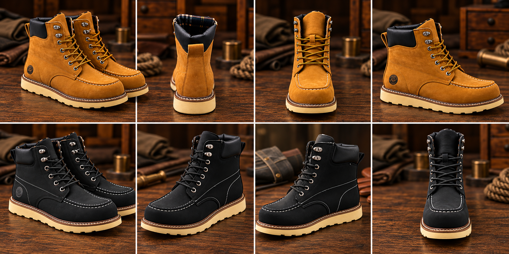 Mens Composite toe work Boots AV1424-1524