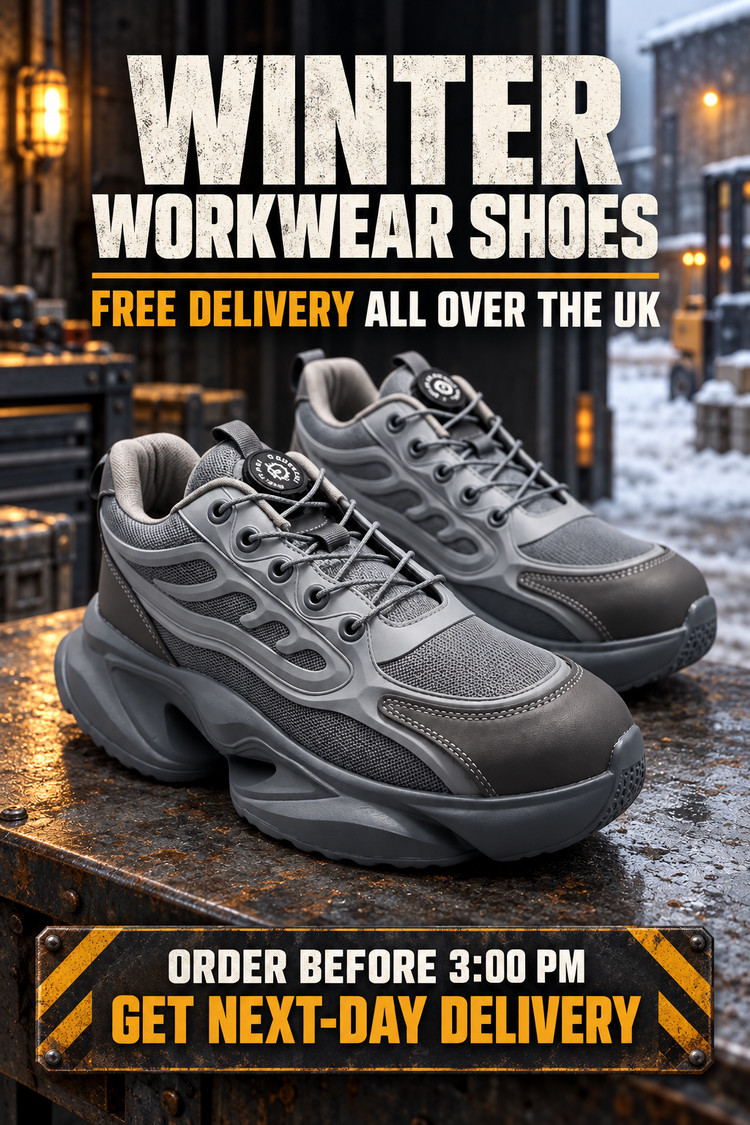 Men's Aviator Workwear Safety Shoes