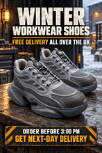 Load image into Gallery viewer, Men's Aviator Workwear Safety Shoes

