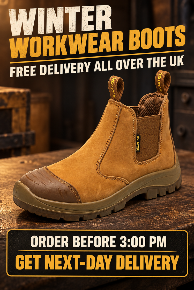 Mens safety work boot waterproof dealer safety AV-1124